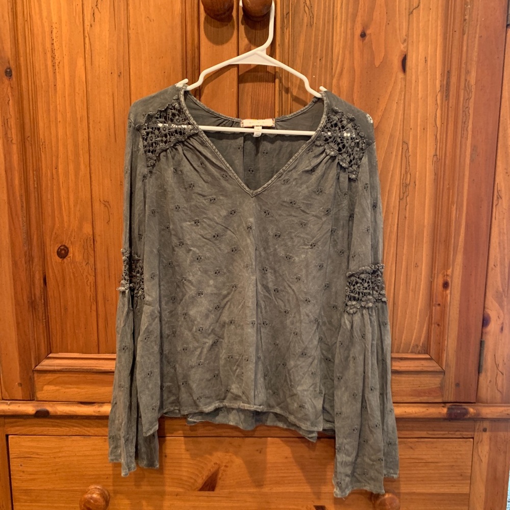 Anthropologie Long Sleeve Shirt